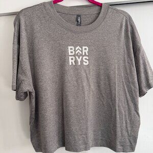 VUORI NEW WITH TAGS HEATHER GREY ENERGY SHORT SLEEVE TEE SHIRT SZ LARGE L BARRYS